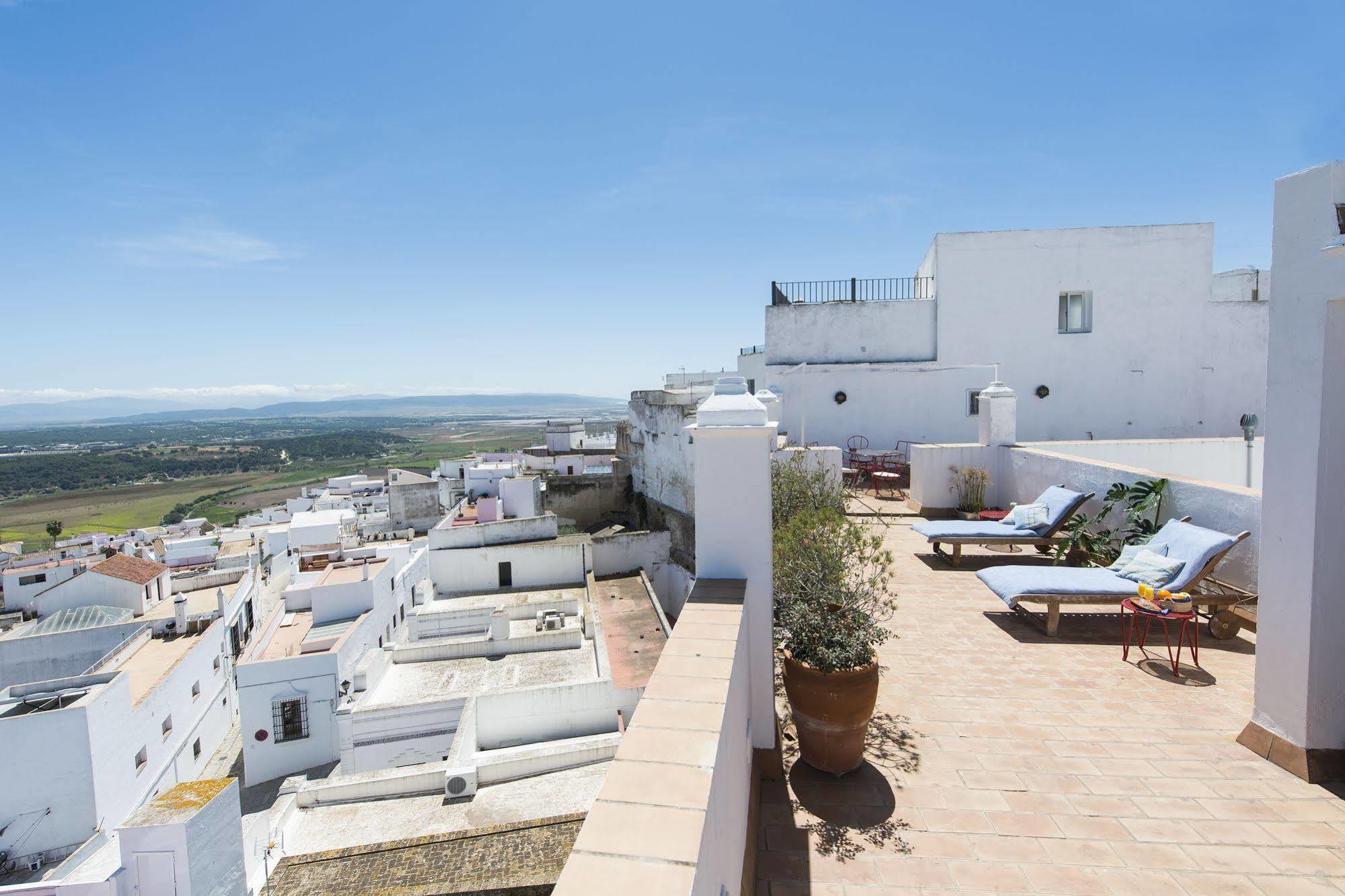 Hotel La Botica De Vejer Vejer de la Frontera Zewnętrze zdjęcie