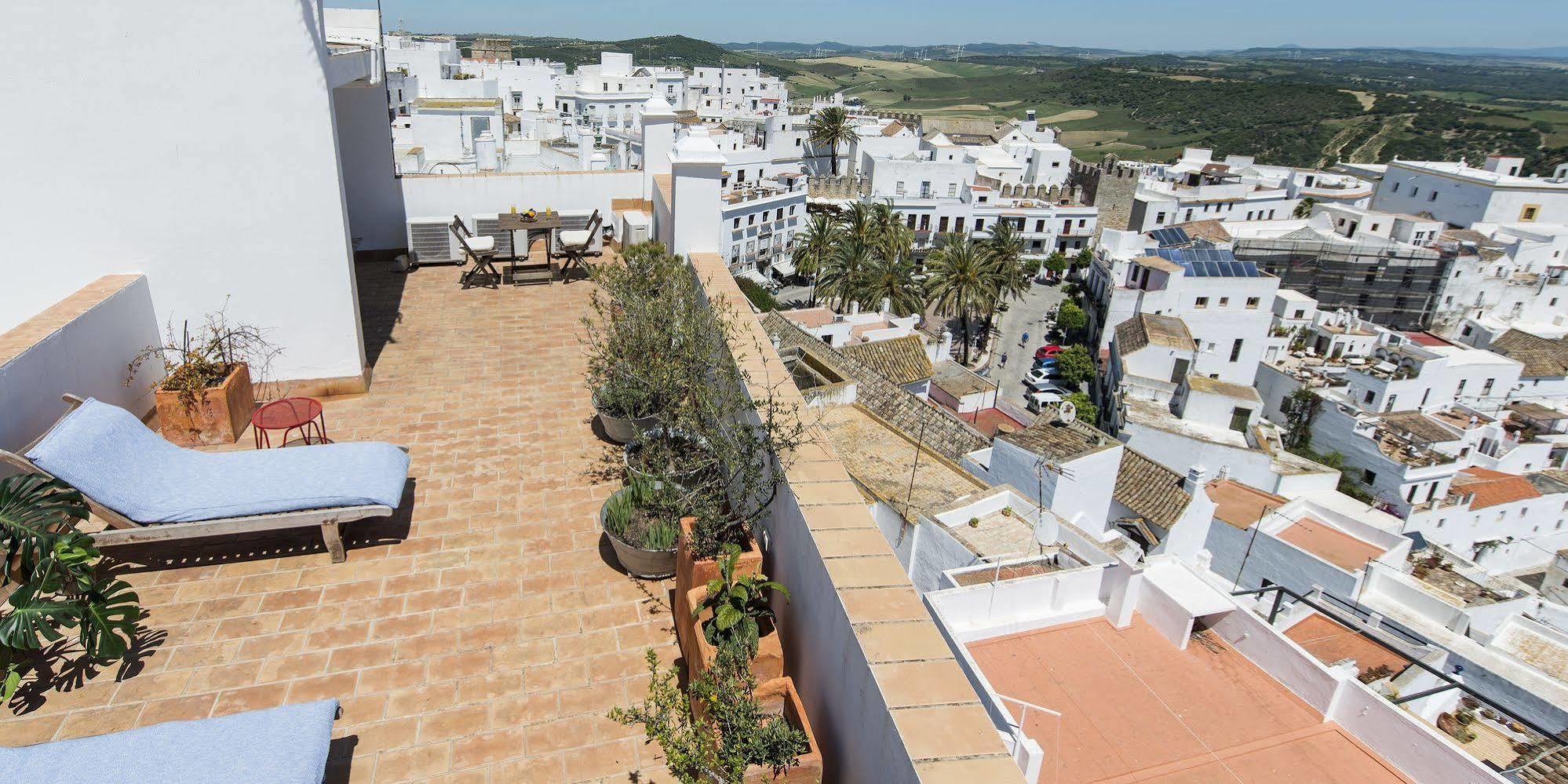 Hotel La Botica De Vejer Vejer de la Frontera Zewnętrze zdjęcie